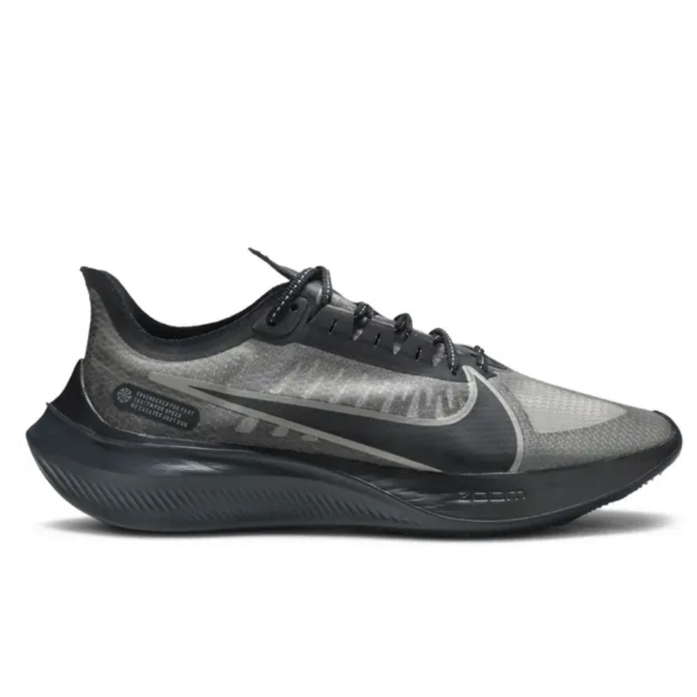Nike Zoom Gravity Black Anthracite size 13 mesh air running shoes